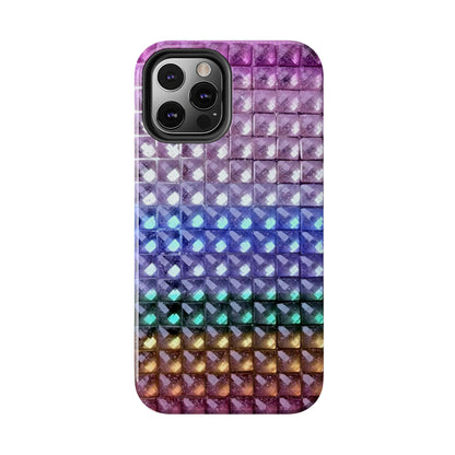 "multicolor studs" airbrush iPhone case