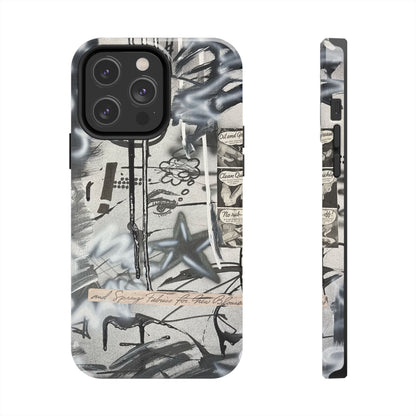 "monochrome mood" airbrush iPhone case