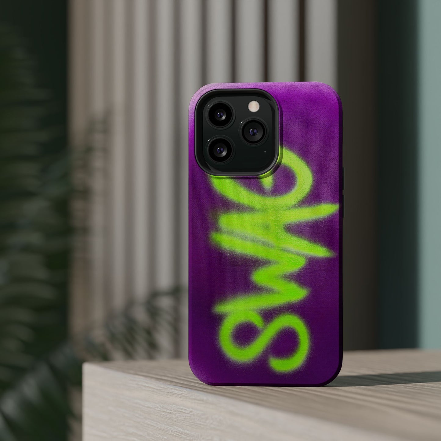 MagSafe "swag pt. 2" airbrush iPhone case