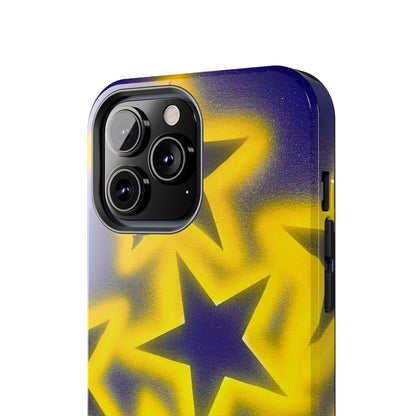 "cosmic crush" airbrush iPhone case