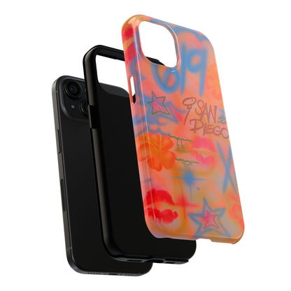 custom @sdsuchio airbrush iPhone case