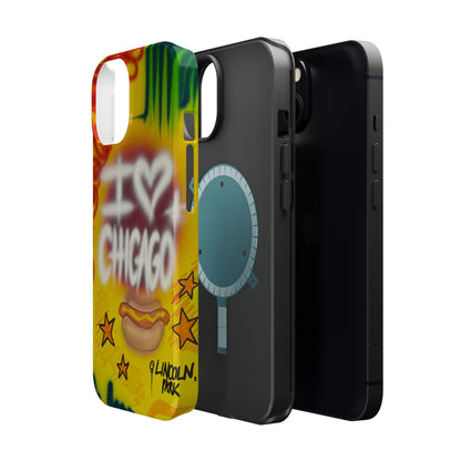 MagSafe "chicago" airbrush iPhone case