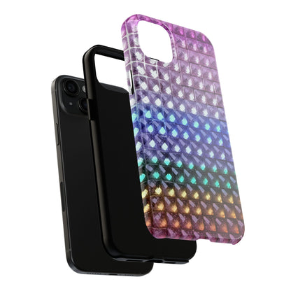 "multicolor studs" airbrush iPhone case