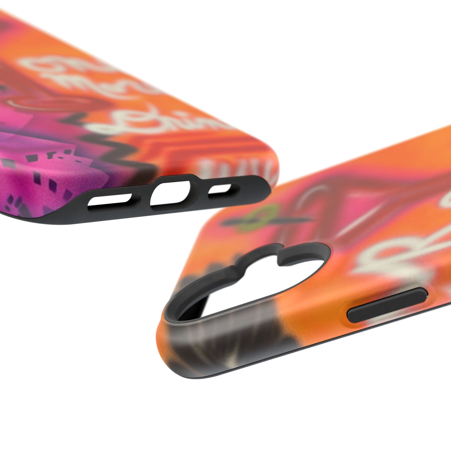 MagSafe „noch einen Drink“ Airbrush-iPhone-Hülle
