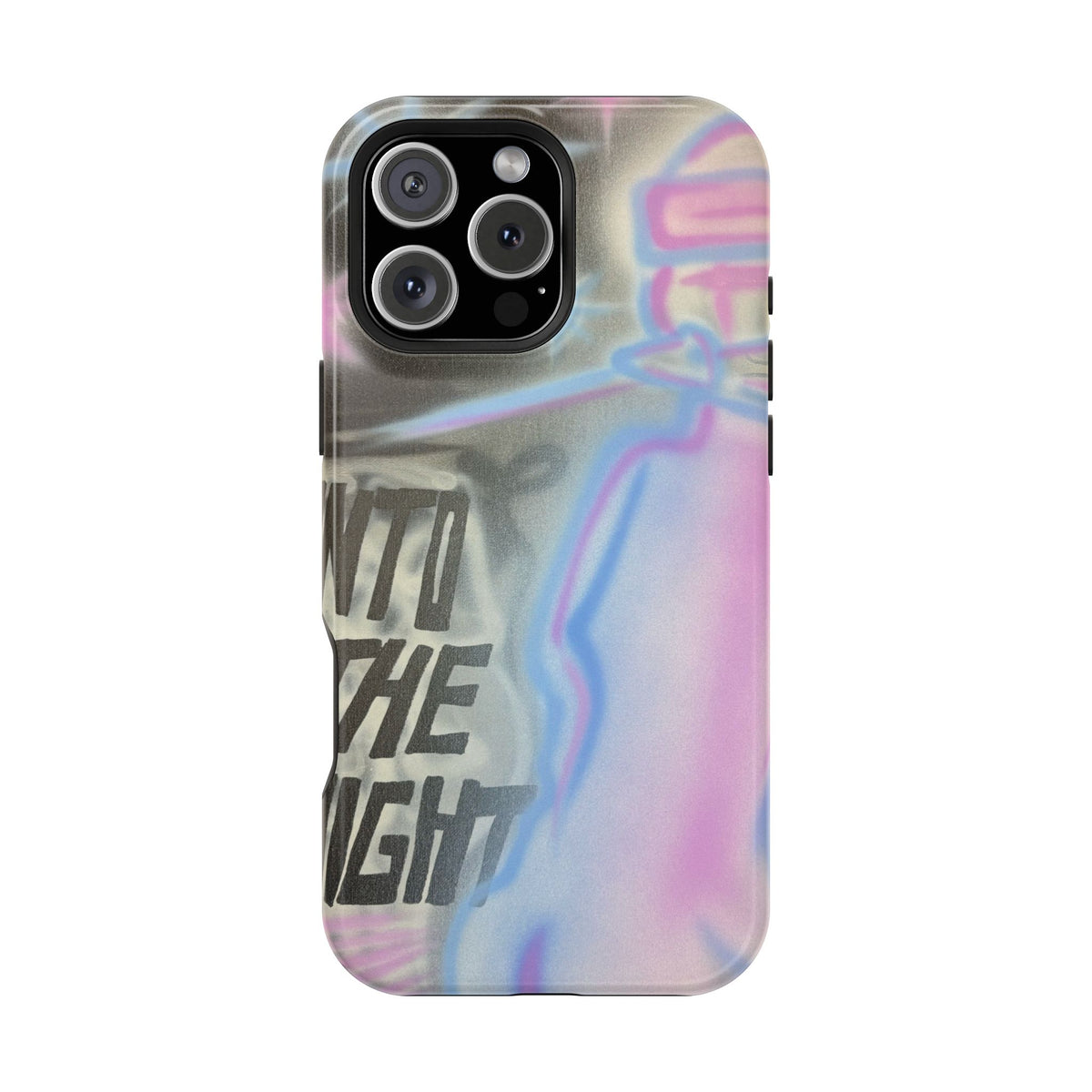 MagSafe "into the night pt. 2" Airbrush iPhone Hülle