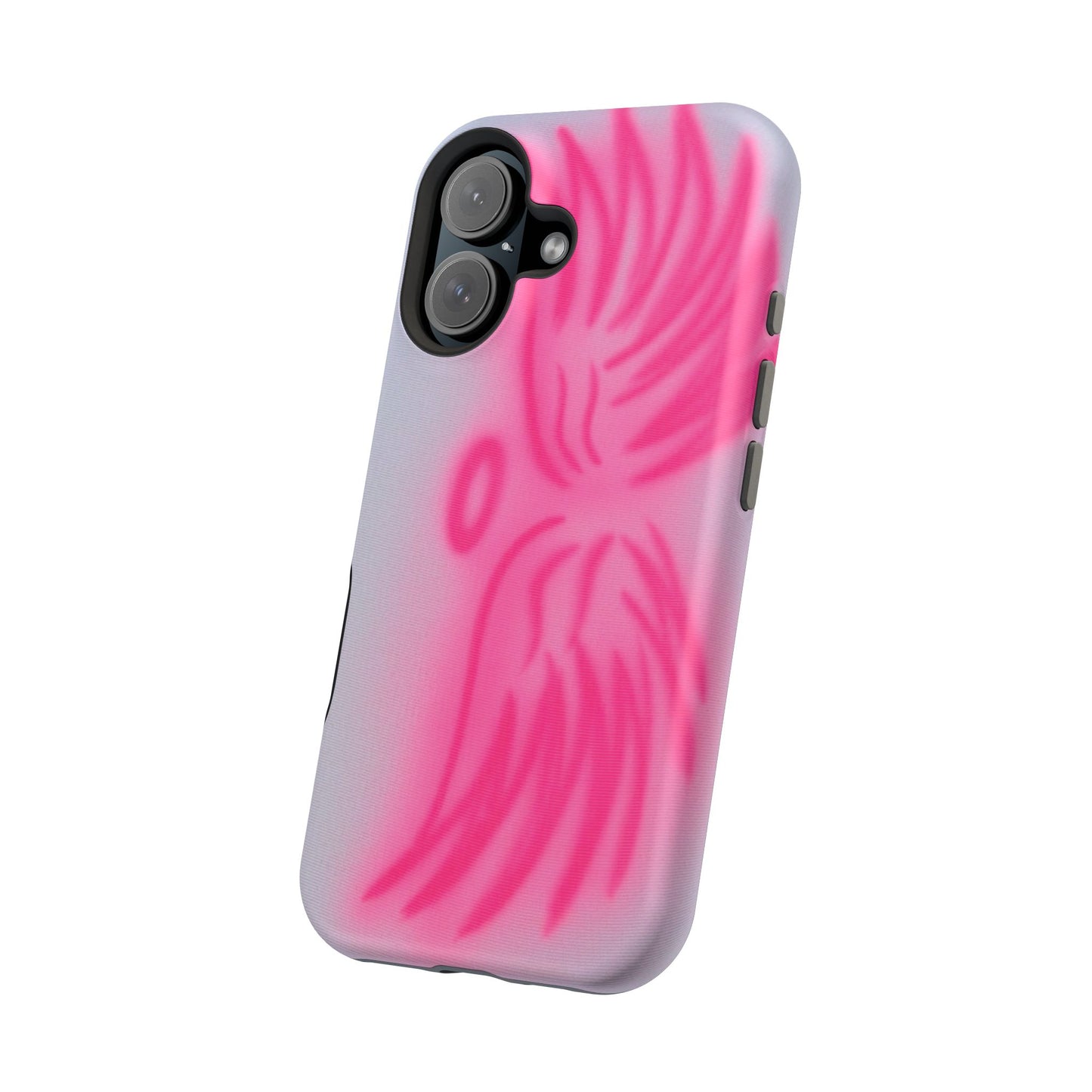 MagSafe "angel wings" airbrush iPhone case