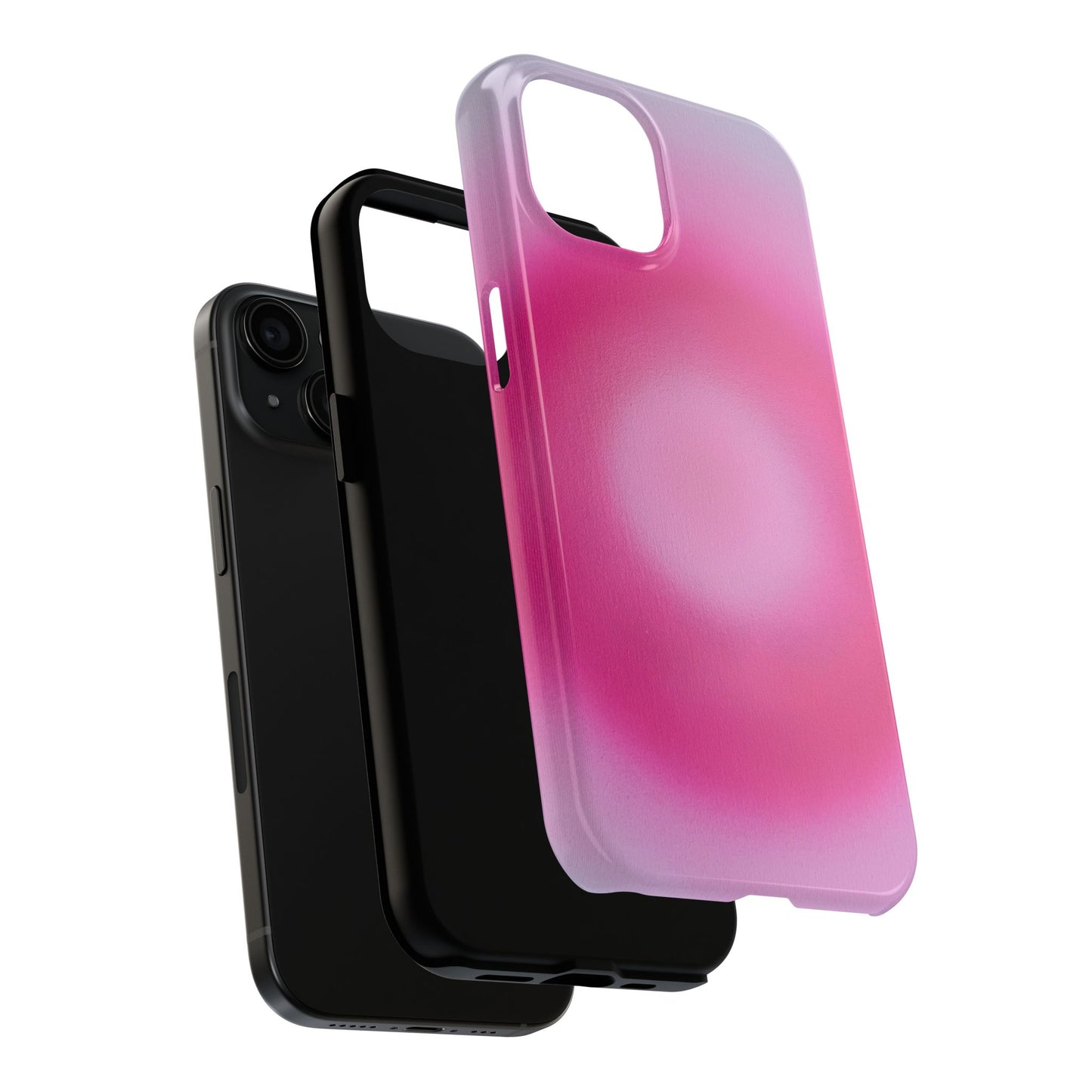 "pinkberry" aura airbrush iPhone case