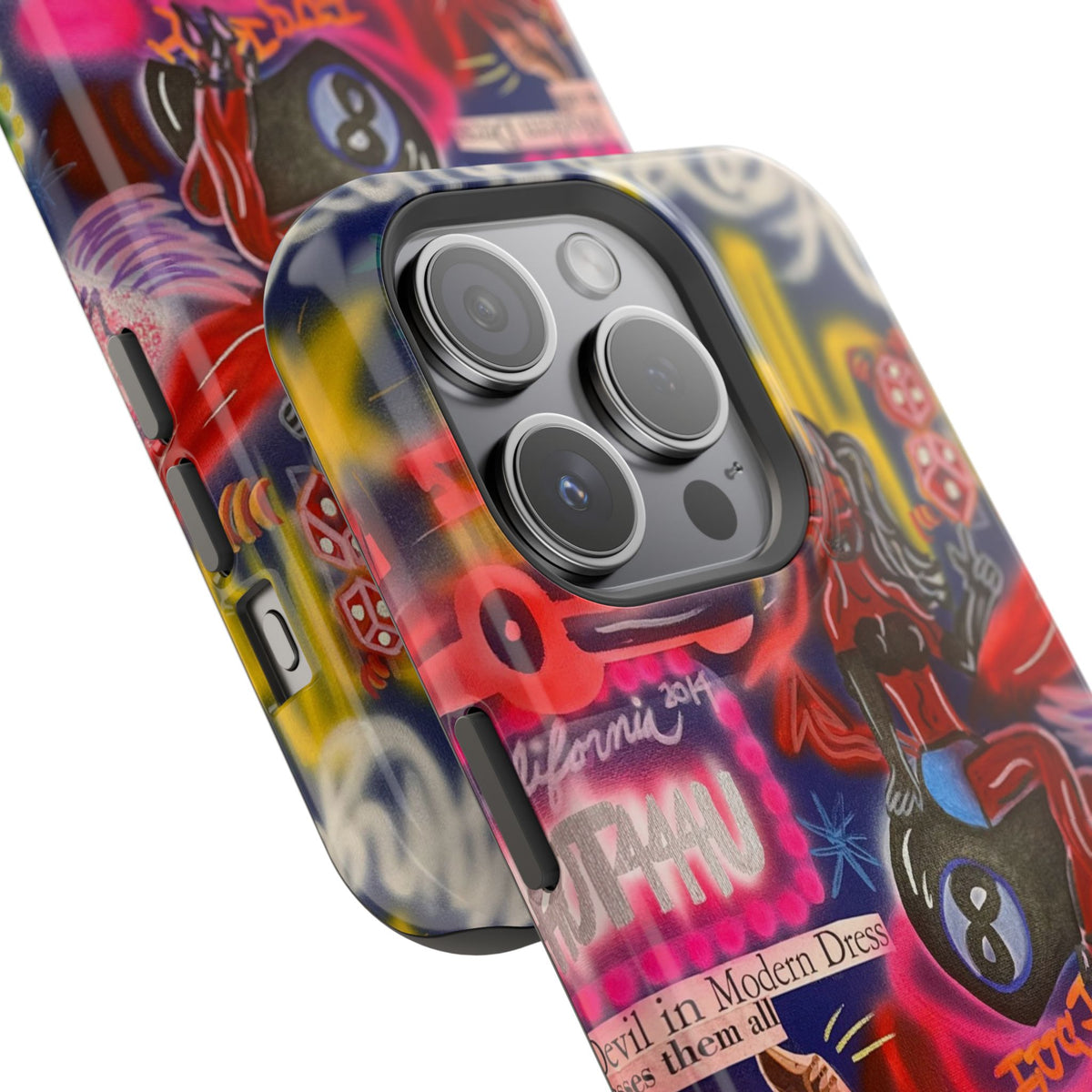 MagSafe "im an angel" airbrush iPhone case