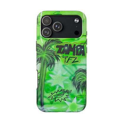 "tampa, fl" airbrush iPhone case