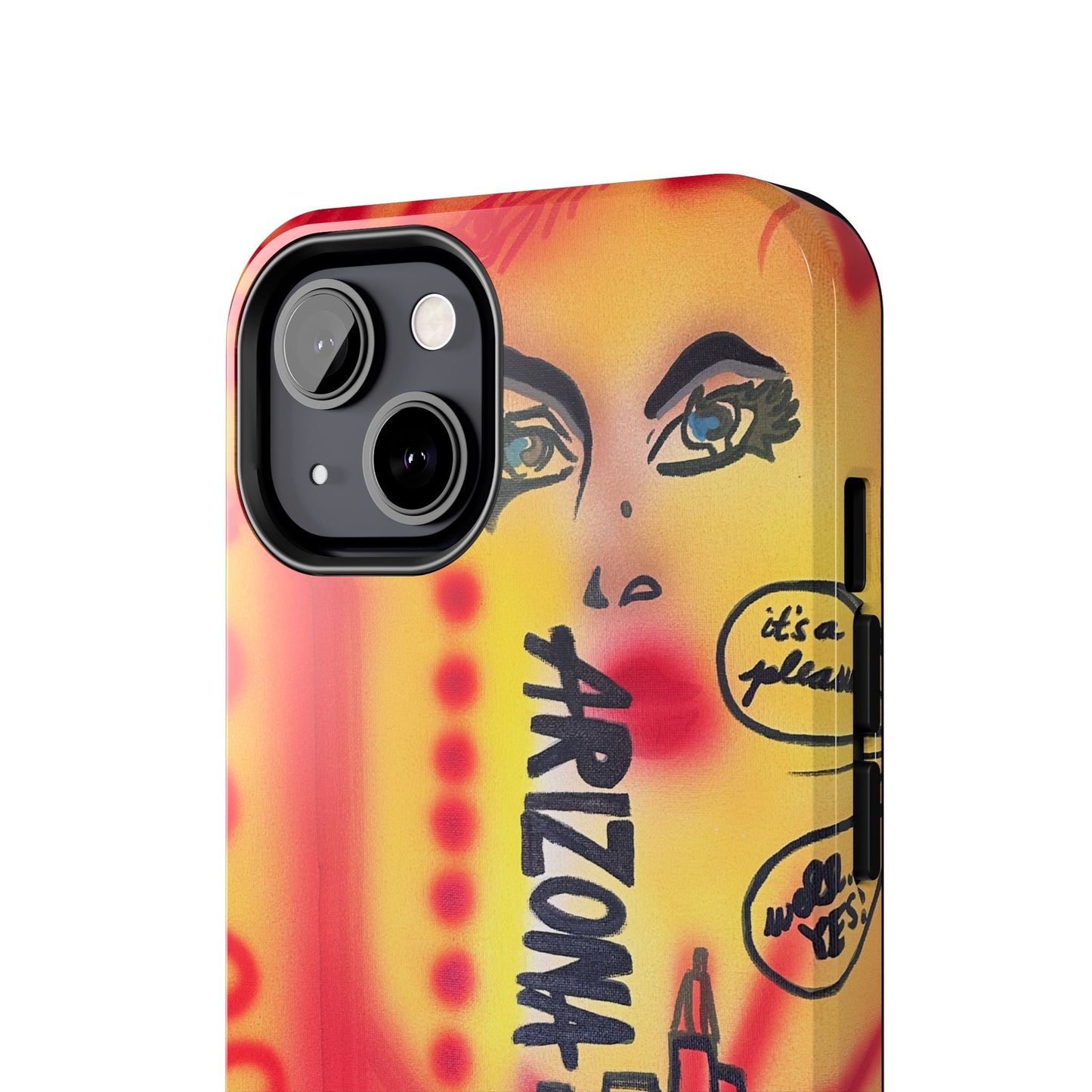 "arizona state university" airbrush iPhone case