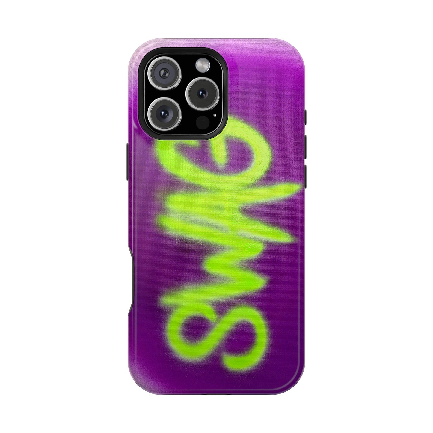 MagSafe "swag pt. 2" airbrush iPhone case