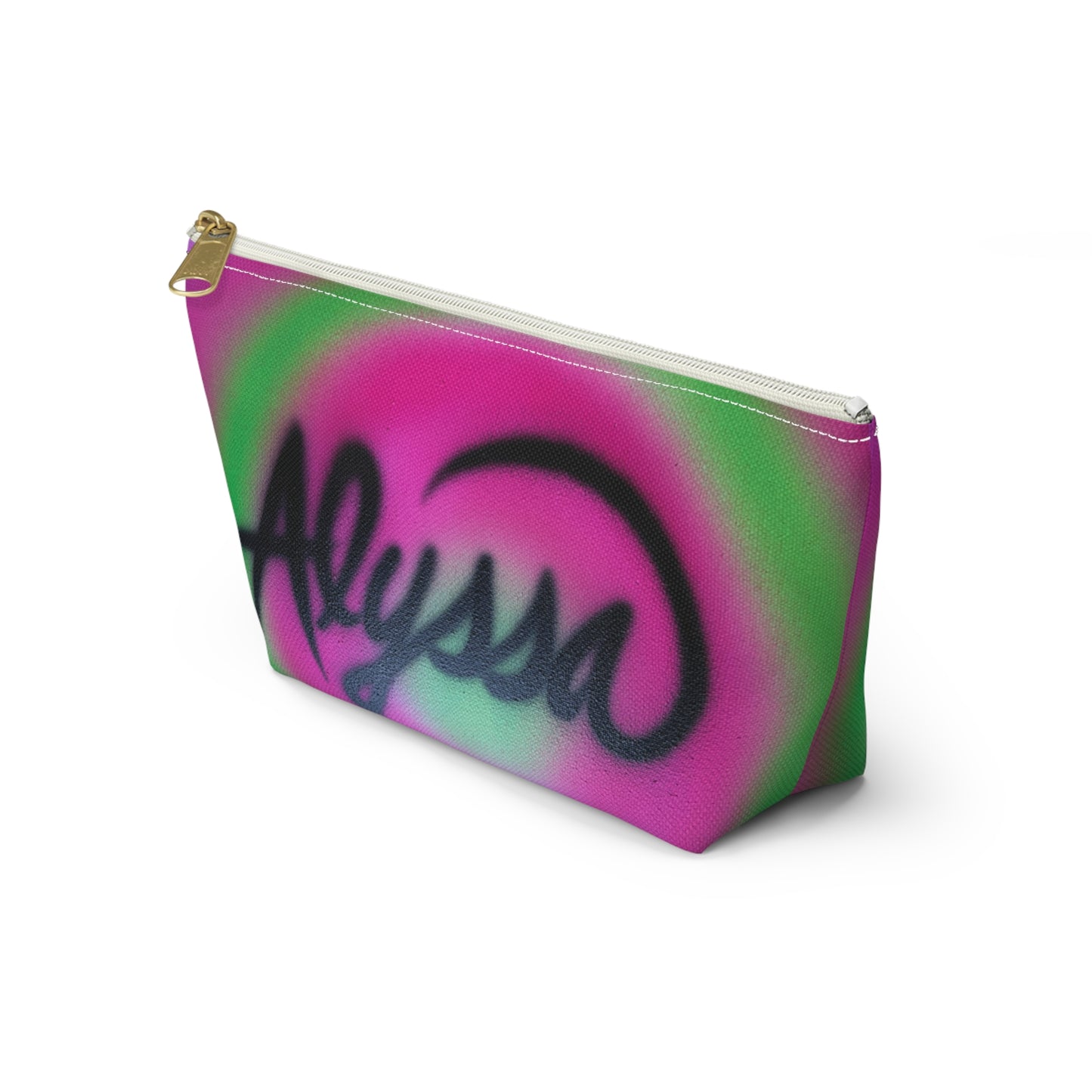 alyssa custom airbrush makeup pouch