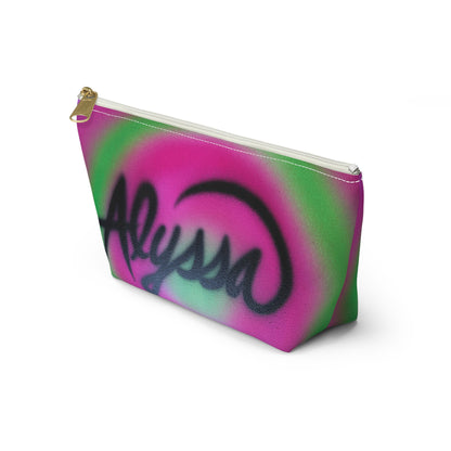 alyssa custom airbrush makeup pouch