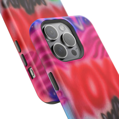 MagSafe Airbrush-iPhone-Hülle „with luv, xoxo“