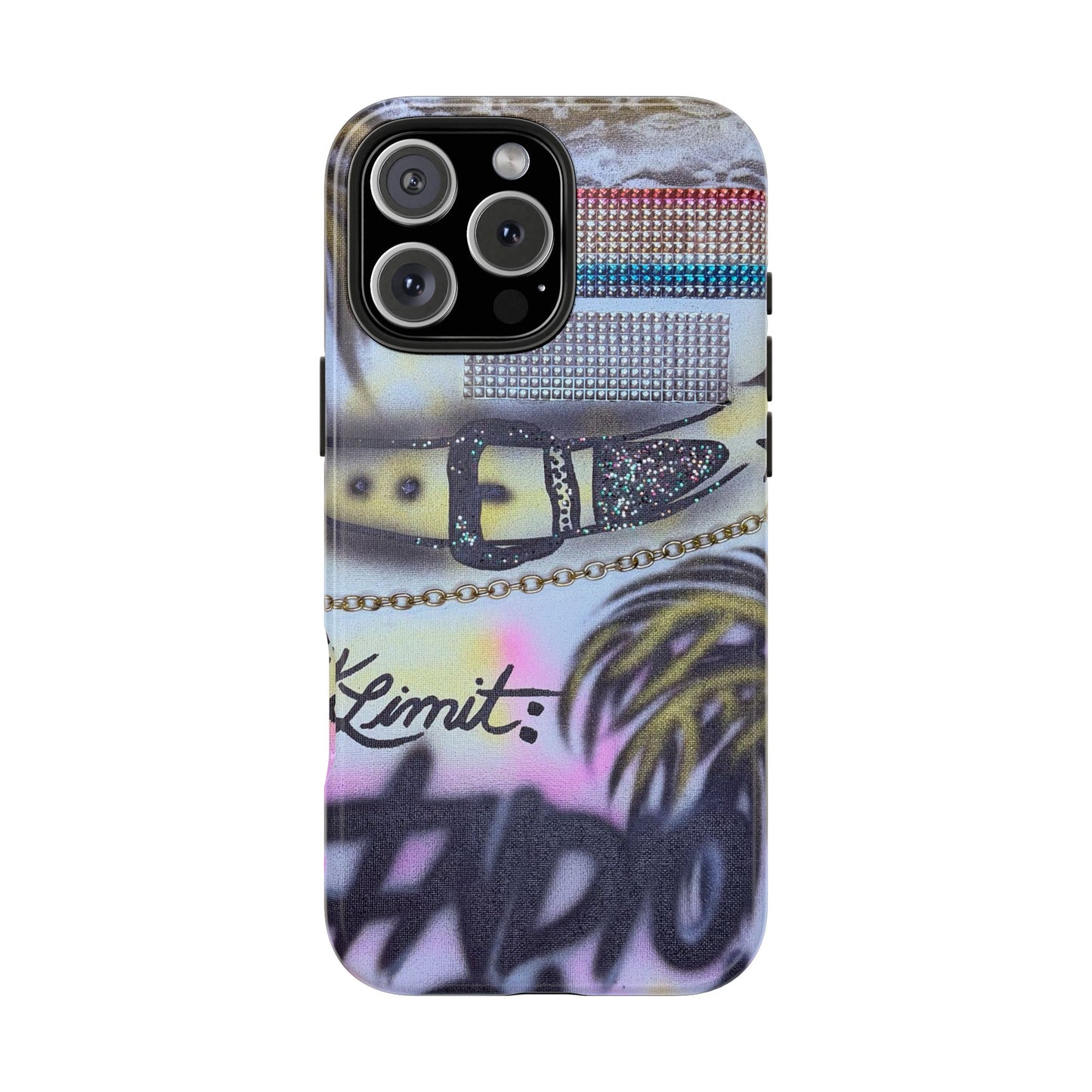 "indio, ca" pt. 2 airbrush iPhone case