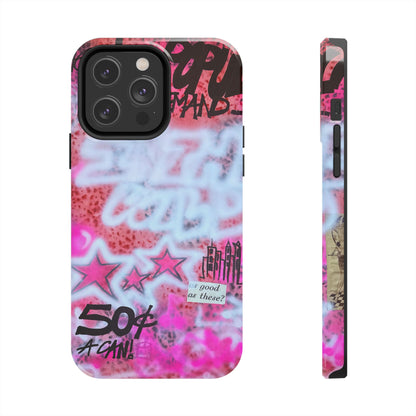 "in the wild" airbrush iPhone case