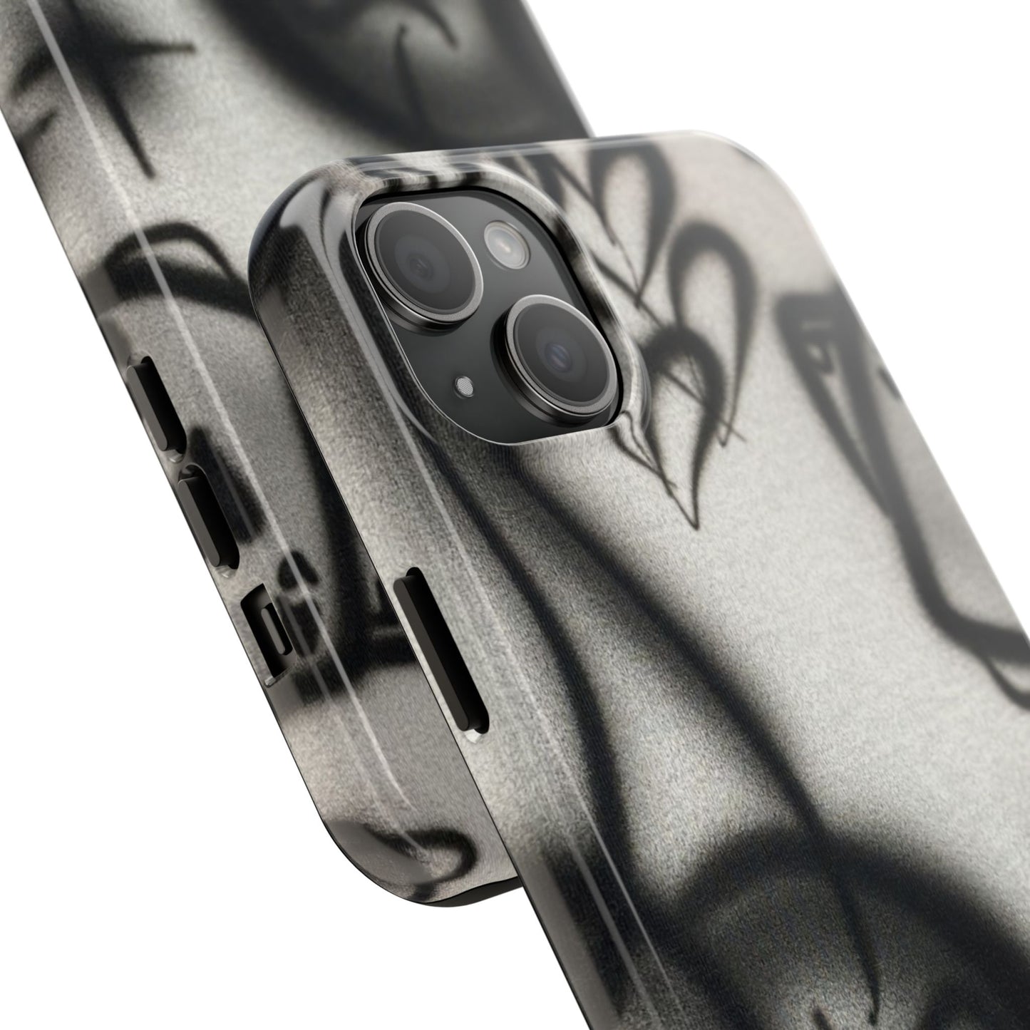 "hidden ace" airbrush iPhone case