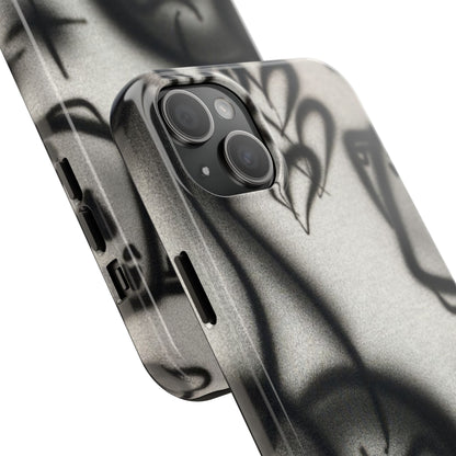 "hidden ace" airbrush iPhone case