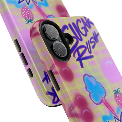"sugar rush" airbrush iPhone case