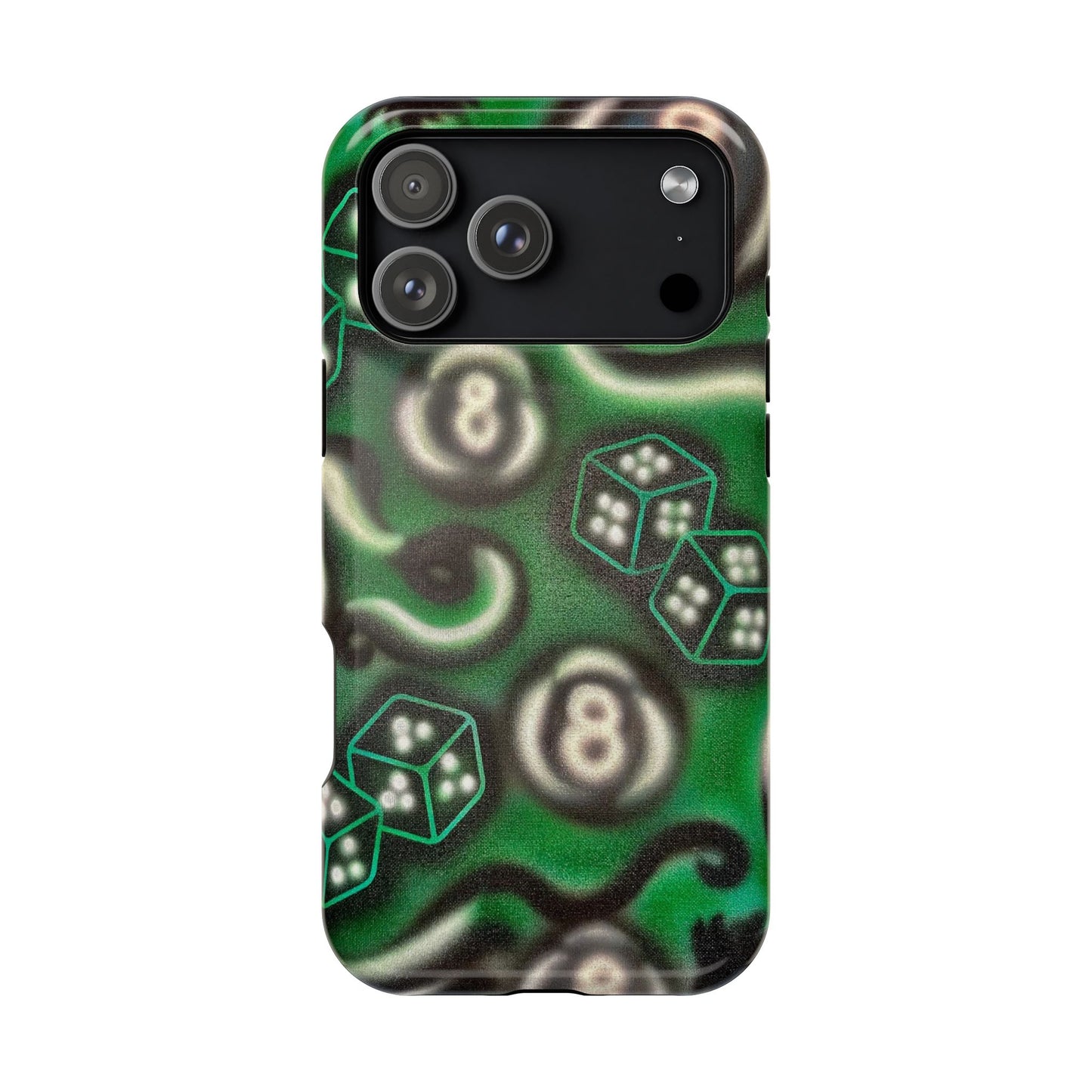MagSafe "risk it! pt. 2" Airbrush iPhone Hülle