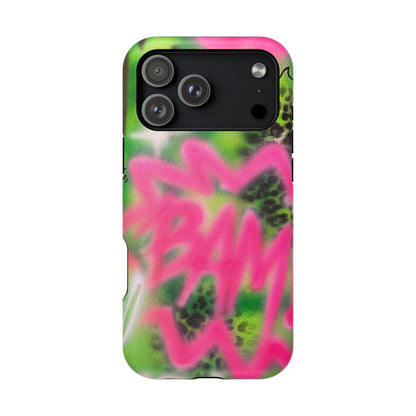 MagSafe "BAM! pt. 2" airbrush iPhone case
