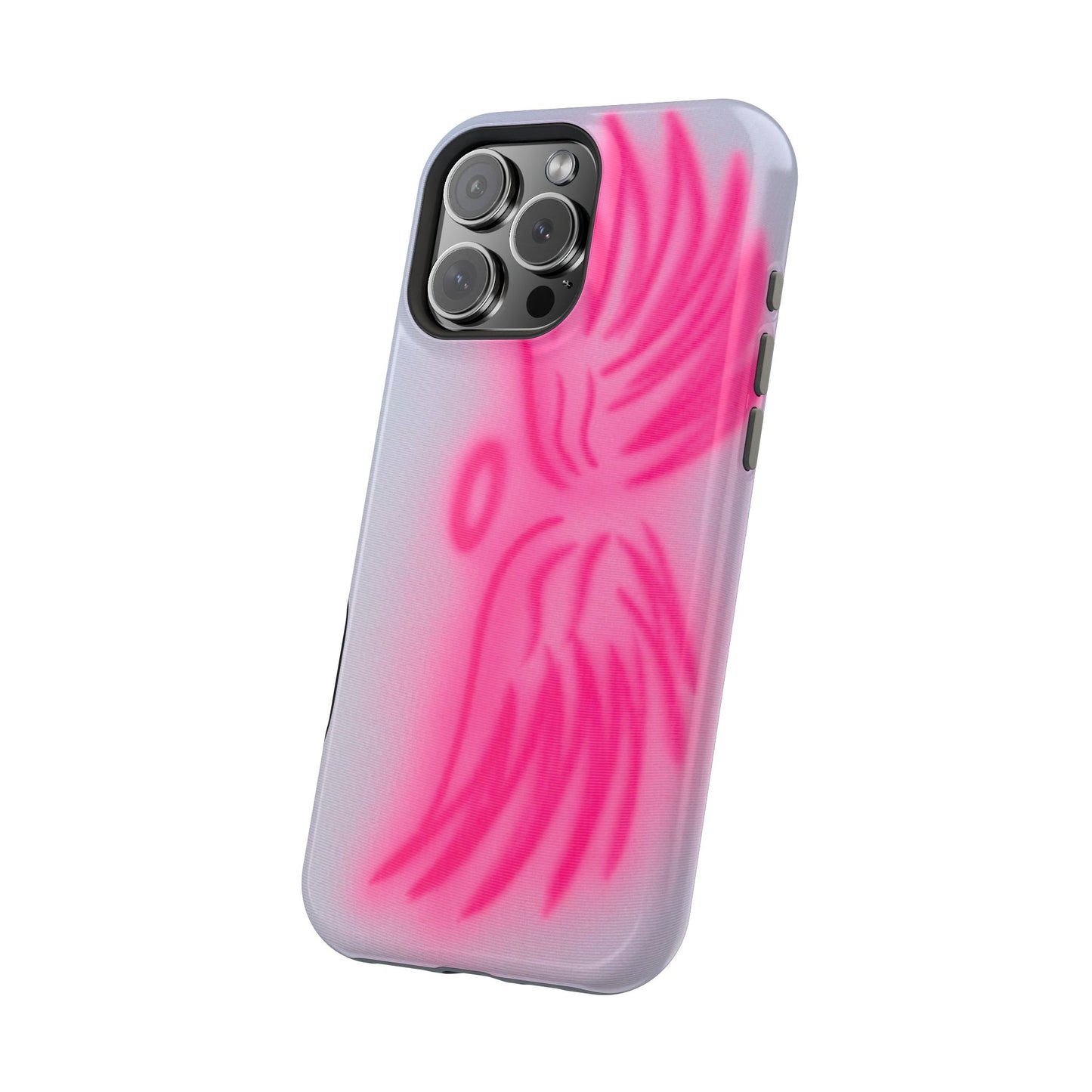 MagSafe "angel wings" airbrush iPhone case
