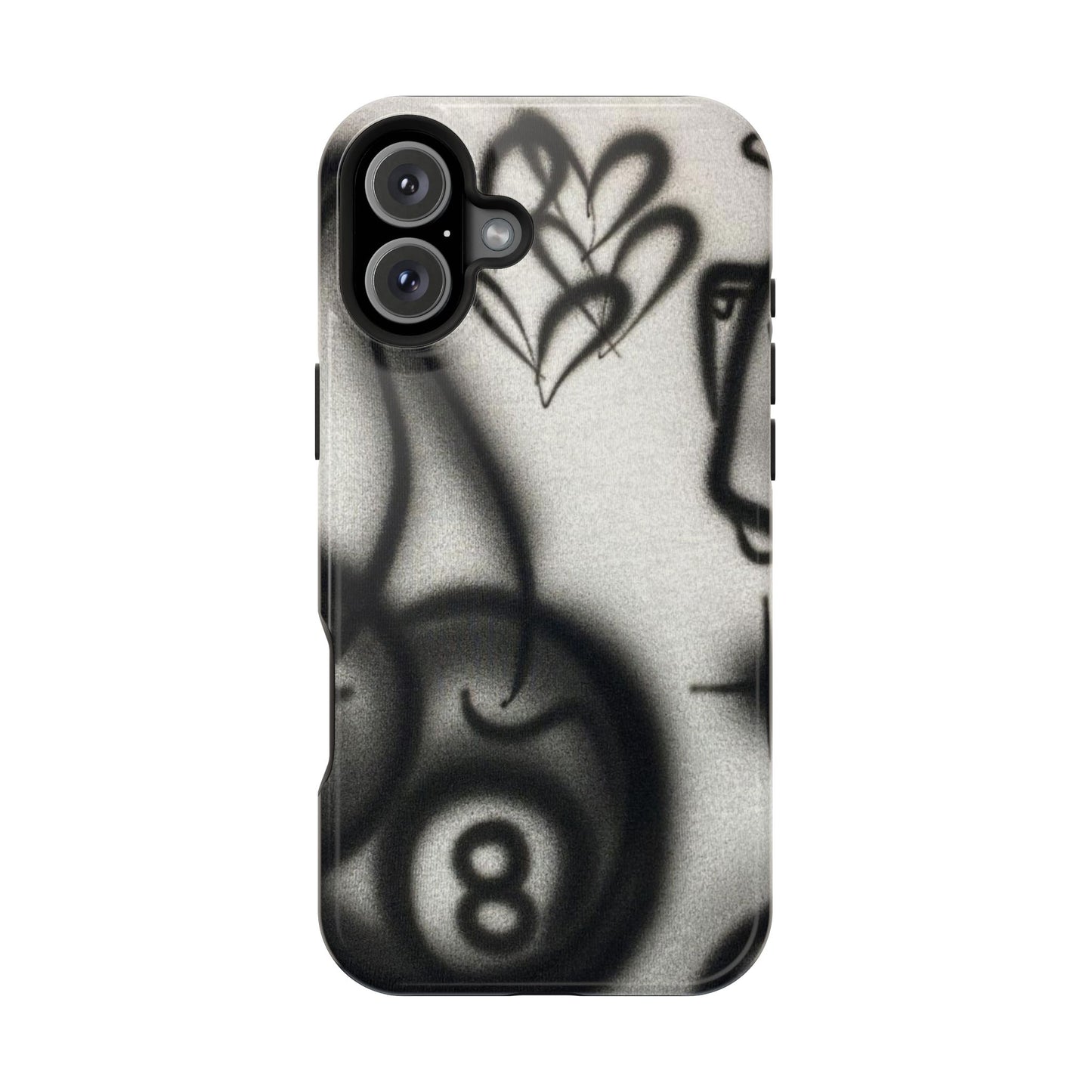 MagSafe "Hidden Ace" Airbrush iPhone Hülle