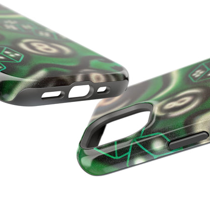 MagSafe "risk it! pt. 2" Airbrush iPhone Hülle