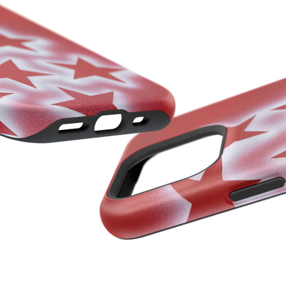 MagSafe „spicy stardust“ Airbrush iPhone Hülle