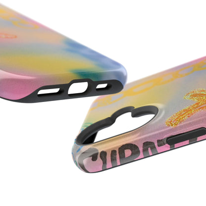 MagSafe "sweet starfish" airbrush iPhone case