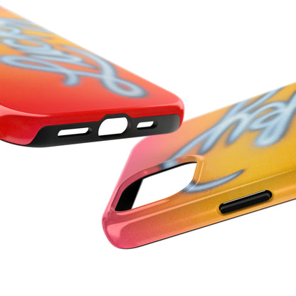 "lucky" airbrush iPhone case