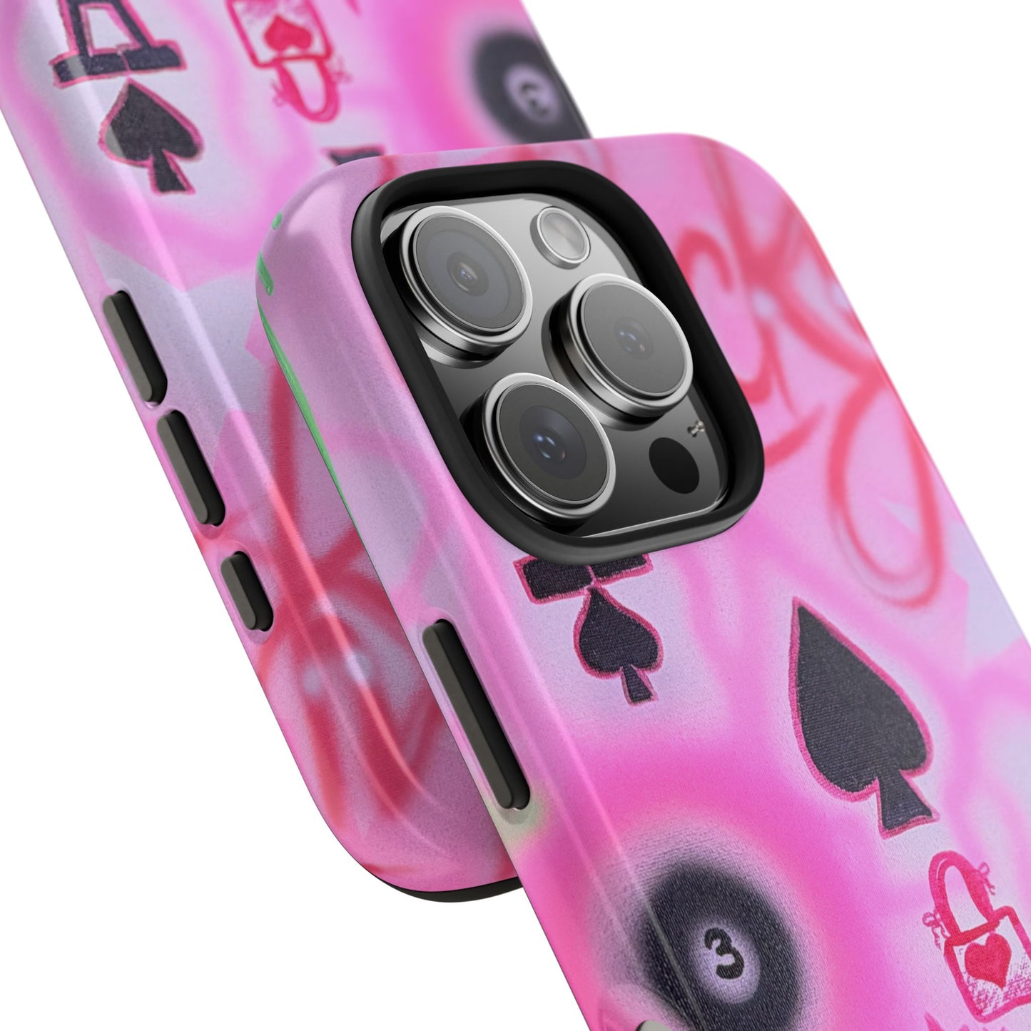 "lucky ace" airbrush iPhone case