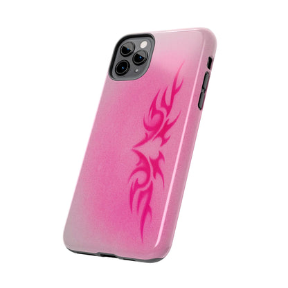 "trampstamp" airbrush iPhone case