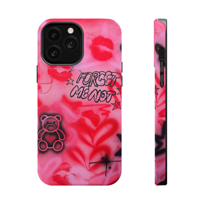 MagSafe @asualphaphi custom airbrush iPhone case