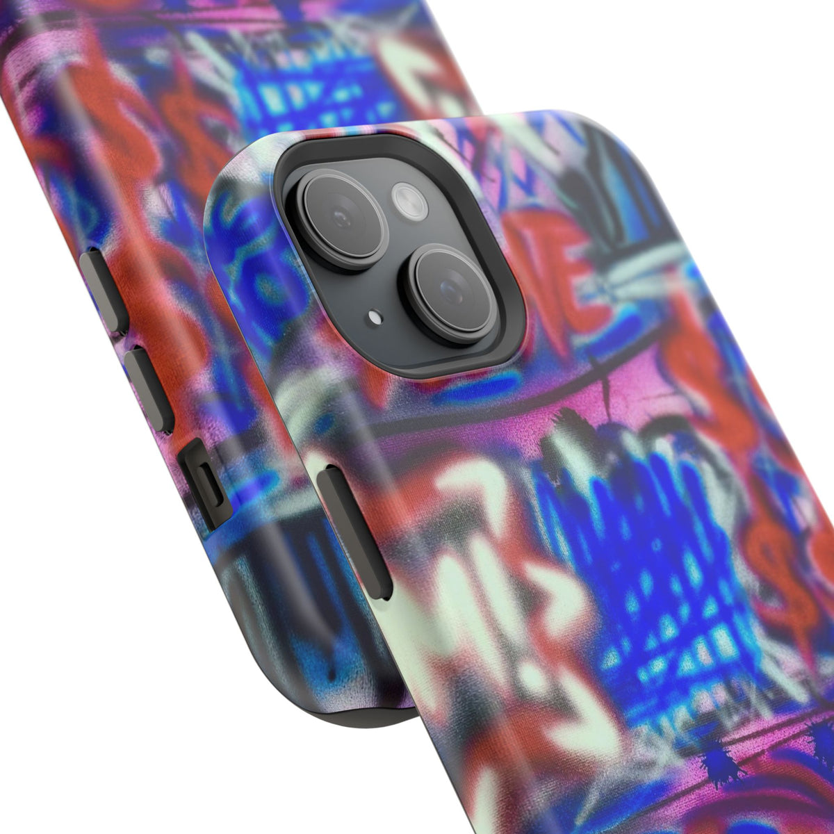MagSafe-Airbrush-iPhone-Hülle "Money Wins"