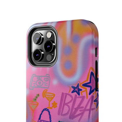 "ibiza" airbrush iPhone case