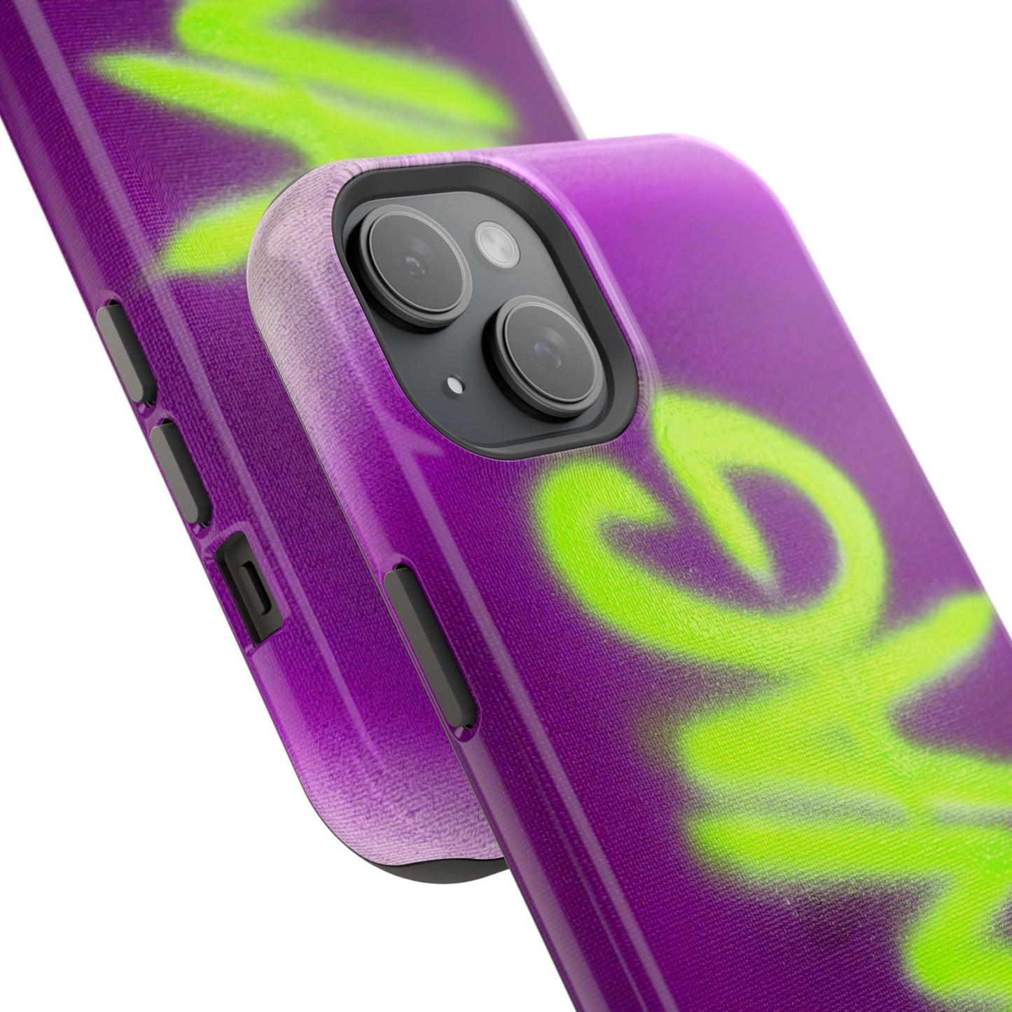 MagSafe "swag pt. 2" airbrush iPhone case