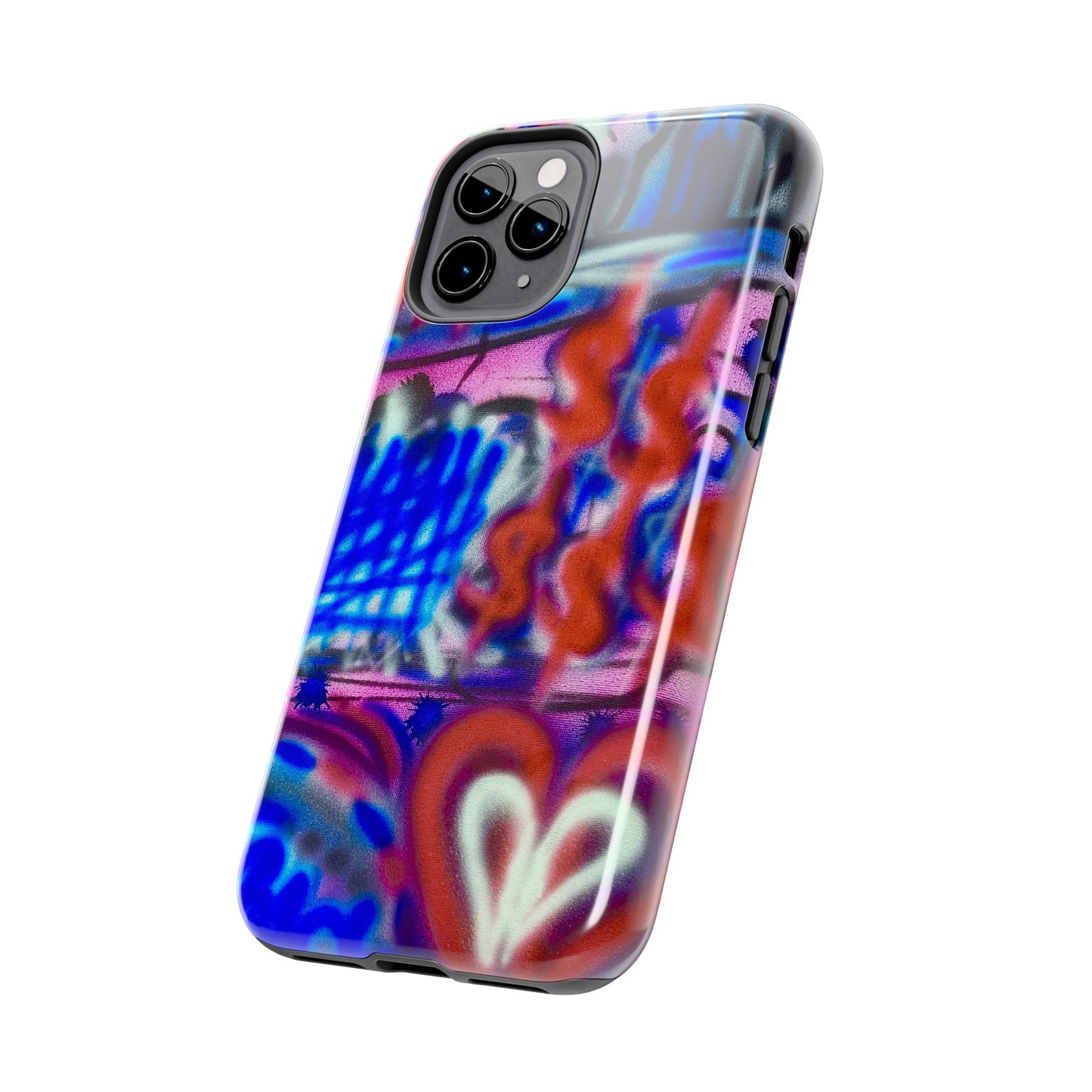 "money wins" airbrush iPhone case