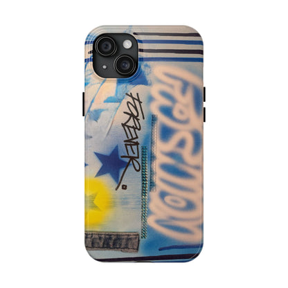"fashion forever" airbrush iPhone case