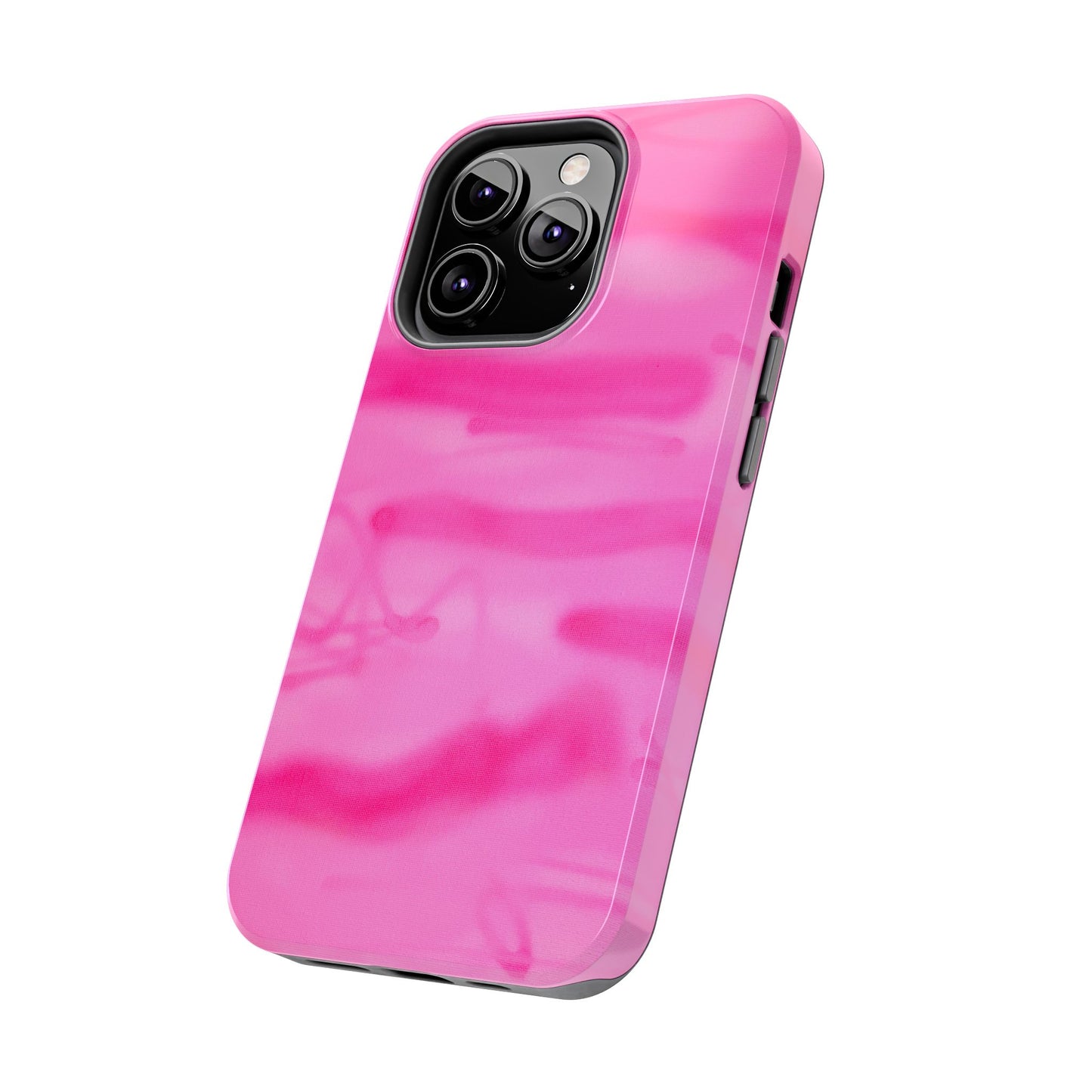 "pink camo" airbrush iPhone case