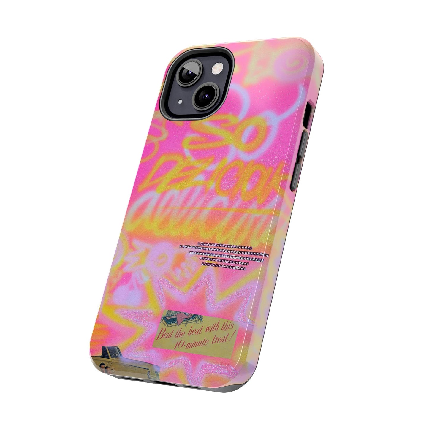 "so delicious" airbrush iPhone case