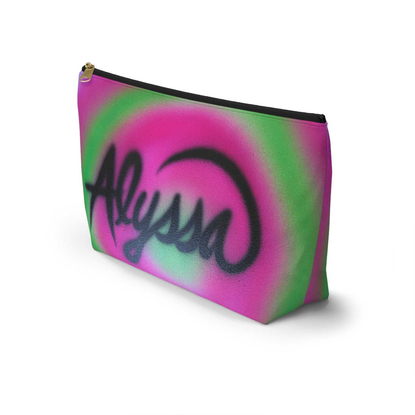 alyssa custom airbrush makeup pouch