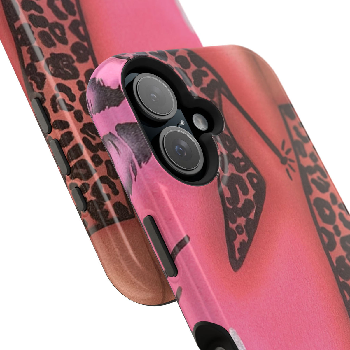 MagSafe „Cheetah Boots“ Airbrush iPhone-Hülle