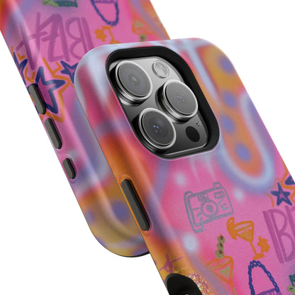 MagSafe „Ibiza“ Airbrush iPhone-Hülle