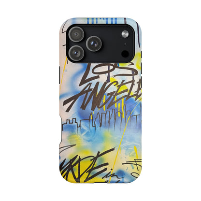 MagSafe "los angeles" airbrush iPhone case