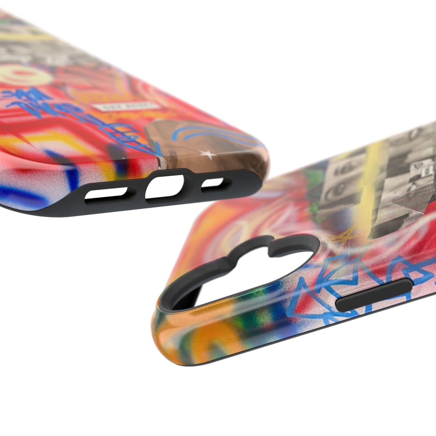 MagSafe Limited Edition "Get Busy" Airbrush iPhone Hülle