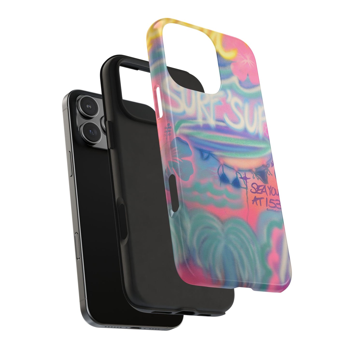 gphi regular airbrush iphone case