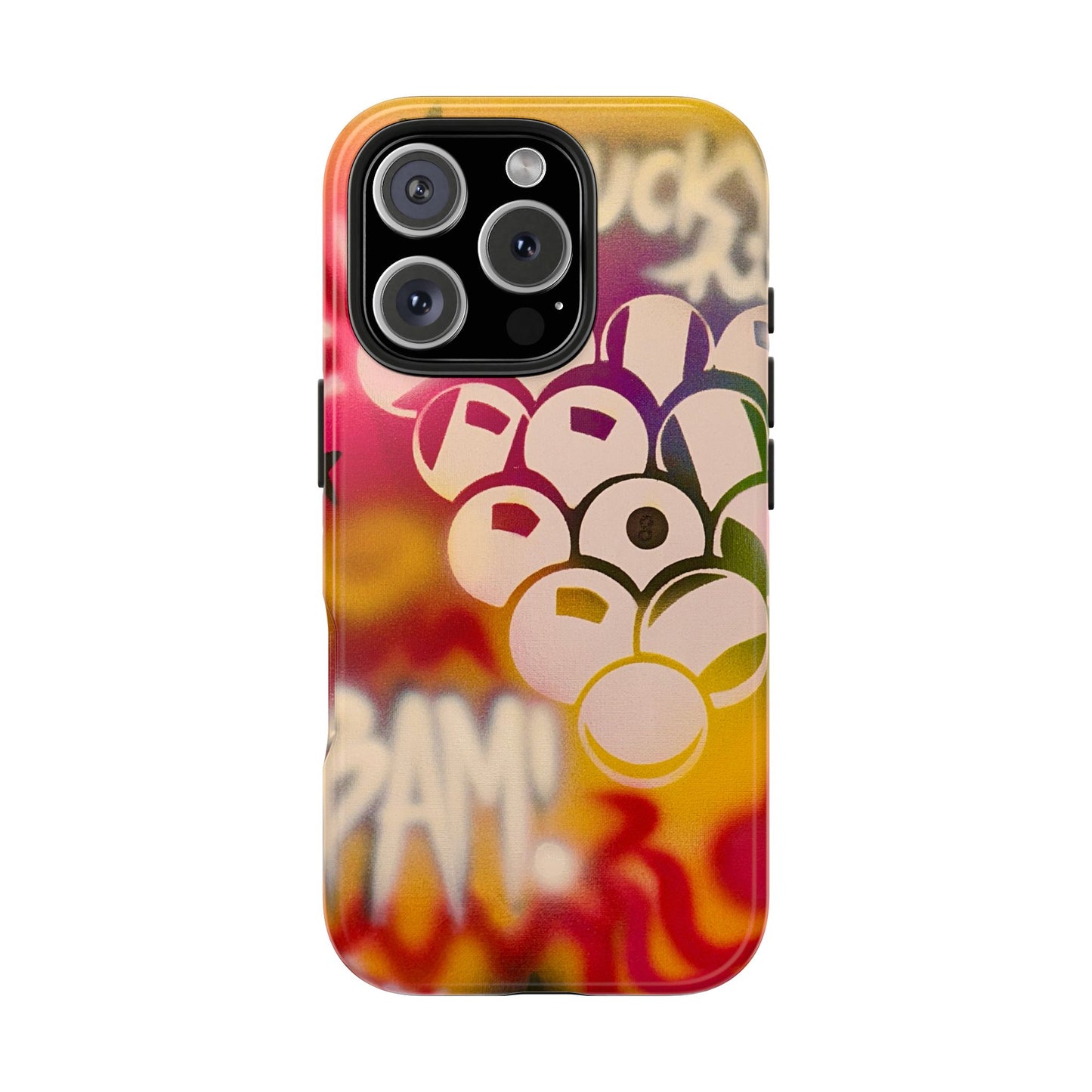 limited edition "bright billiards" airbrush iPhone case