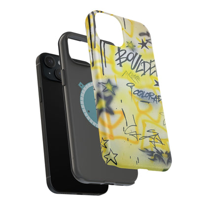 MagSafe "boulder" airbrush iPhone case