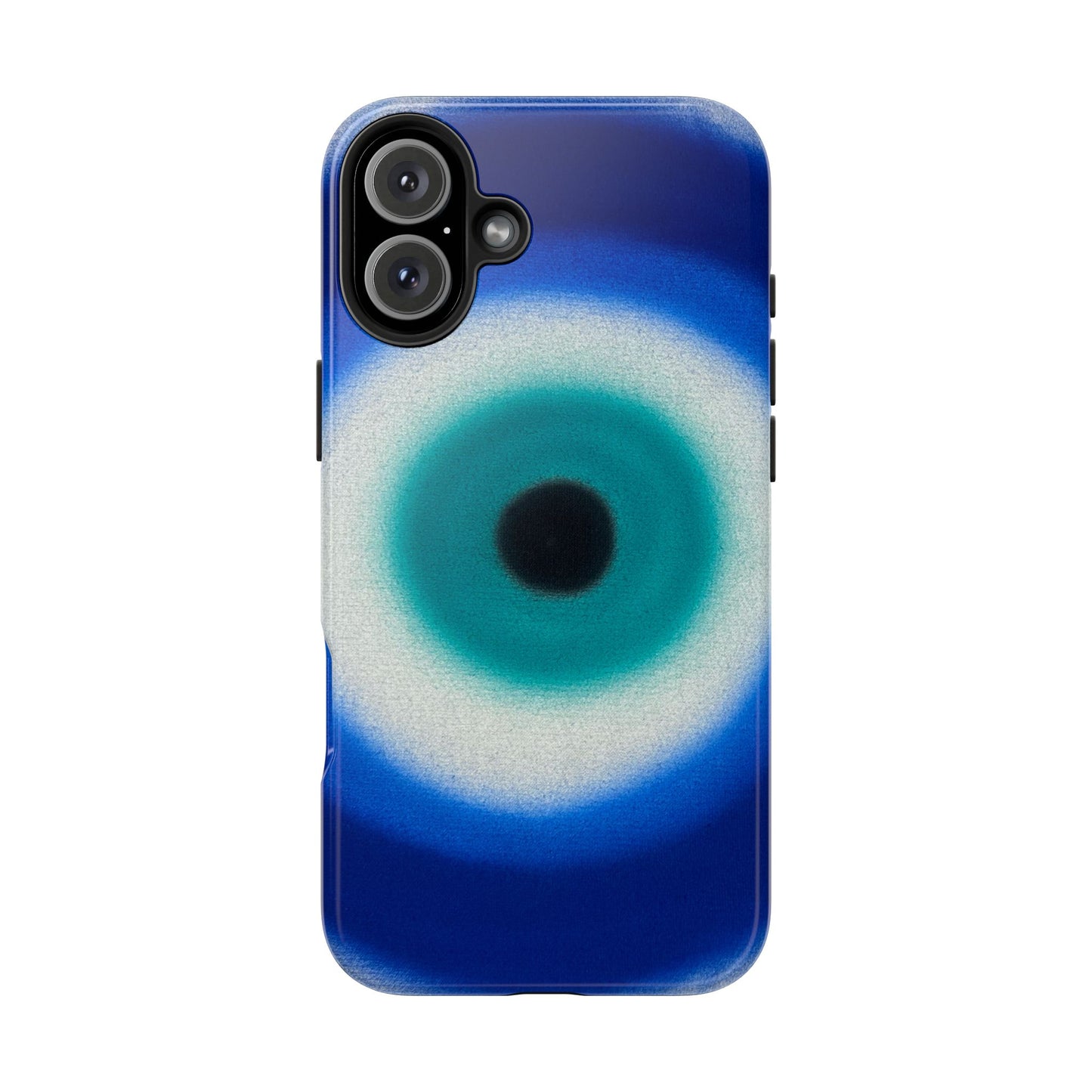 "evil eye" airbrush iPhone case